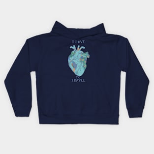 heart Kids Hoodie